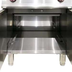 <span class=keywords><strong>Parrilla</strong></span> de <span class=keywords><strong>Gas</strong></span> <span class=keywords><strong>con</strong></span> <span class=keywords><strong>Piedra</strong></span> Volcánica y Gabinete, <span class=keywords><strong>Parrilla</strong></span> Profesional de <span class=keywords><strong>Piedra</strong></span> Volcánica <span class=keywords><strong>con</strong></span> Base de Almacenamiento para un Sabor Auténtico - Product Image 4