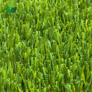 Gazon <span class=keywords><strong>synthétique</strong></span> haute densité en rouleau, Dtex 11500, forme en C, <span class=keywords><strong>tapis</strong></span> d'herbe artificielle <span class=keywords><strong>pour</strong></span> <span class=keywords><strong>terrasse</strong></span> et jardin - Product Image 2