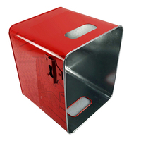 Zosi — seau de refroidissement rectangulaire, en métal, or, vin, vin, rouge, pour Cocktail, supports, paille en fer-blanc avec ouvre-bouteille, 5 L, 8 L, 10 L
