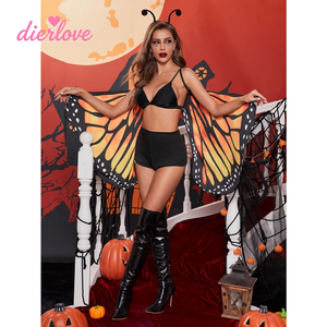Disfraz de Mariposa de Halloween para <span class=keywords><strong>Mujer</strong></span> Adulta, Traje de Hada Mariposa para Cosplay, Disfraz para Fiesta y Festival, Disponible al por Mayor - Product Image 1