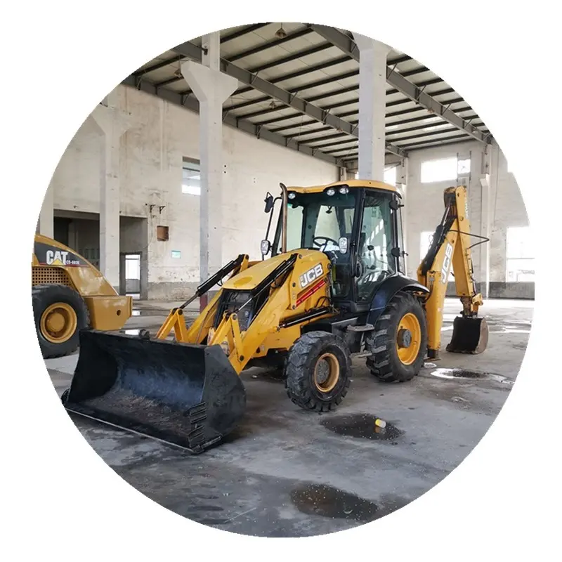 รถแบคโฮเดอร์ตักมือสอง3CX JCB 3CX ในสภาพที่ดีเวลาทำงานต่ำ