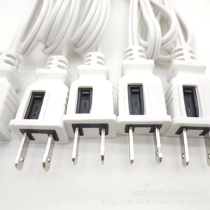 Ac Power Cord Nema Plug 15 A <b>PVC</b> Wire Type SJTOW For Home Appliance - Product Image 2