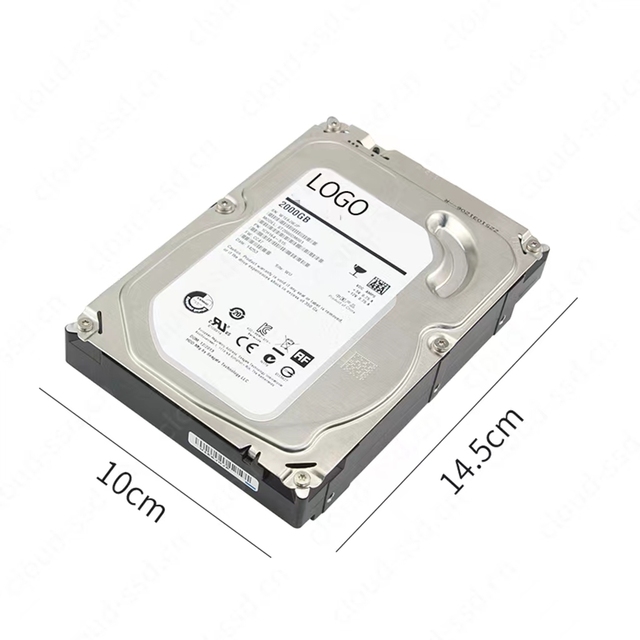 Hot Sale 6T HDD 6TB 7200RPM SAS 12Gbps 3.5-inch Internal Hard Drive