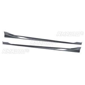 Faldones Laterales Estilo MUGEN con Aspecto de Fibra de Carbono para Honda Civic 11ª Gen 2021-2024, Accesorios para Auto - Product Image 6