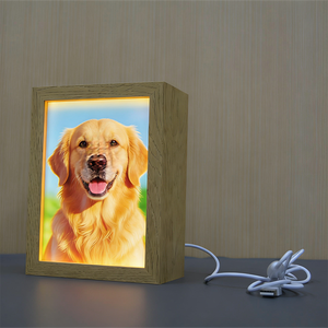 Factory LED Light Box <b>Frame</b> MDF Aluminum Material Portable Creative Eco-Friendly Poster Advertising Sign <b>Wall</b>-Mounted Lightbox - Product Image 1