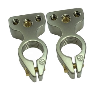 Tùy chỉnh Brass pin thiết bị đầu cuối nối kẹp, tích cực tiêu cực thiết bị đầu cuối đầu bài pin thiết bị đầu cuối cho xe và sử dụng hàng Hải - Product Image 4