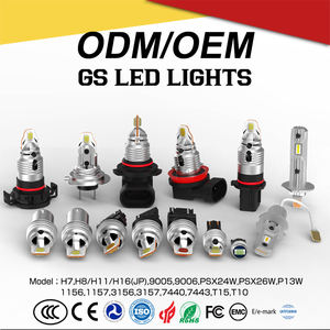 ไฟหน้า LED 10W H7 G-VIEW หลอดไฟรถยนต์ LED สว่างเป็นพิเศษ2500lm ไฟตัดหมอก LED H11 H4 9005 9006 H7 P13W - Product Image 4