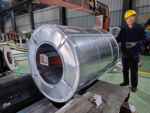 Bobina de Chapa de Acero Galvanizado Recubierto de Zinc S280gd Z S320GD+Z GI DX51D Z40 Z80 Z180 Z100 Gb Bobina de Acero Galvanizado 1.9mm - Product Image 5