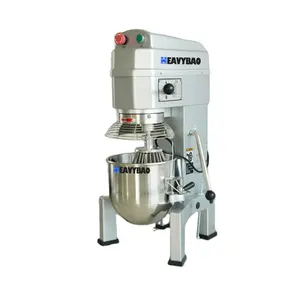 Heavybao Commercial Electric Spiral Dough Mixer Dough Kneading Machine Flour Mixing Machine Food Mixer