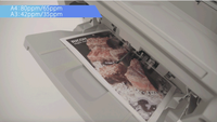 Prix de gros du fournisseur Nouveau pour Pro C5300 Imprimante numérique couleur A3 robuste Scanner Photocopieuse