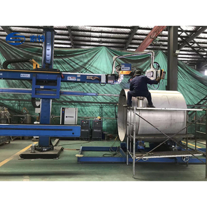 맞춤형 200L 식품 등급 스테인리스 스틸 탱크 이중 교반 연속 반응기 (PLC 펌프 및 압력 용기 포함) - Product Image 3