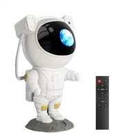 Lampe d'ambiance LED pour chambre à coucher, récemment améliorée, veilleuse d'ambiance laser astronaute coloré