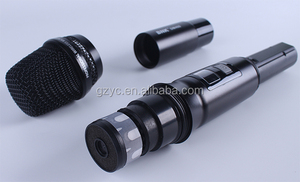 Bnk tốt nhất <span class=keywords><strong>UHF</strong></span> không dây microfone hệ thống chuyên nghiệp karaoke Equalizer <span class=keywords><strong>Microphone</strong></span> dm400 - Product Image 6