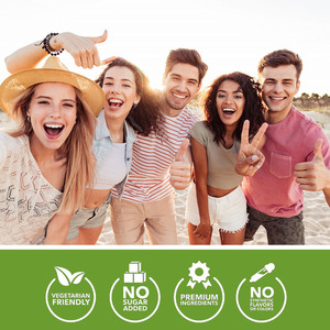 สารสกัดจากผลไม้ชนิด Elderberry ที่กำหนดเองอาหารเสริมสนับสนุนการทำงานของระบบภูมิคุ้มกันที่ดีต่อสุขภาพและช่วยปกป้องแคปซูลเอลเดอร์เบอร์รี่ระบบประสาท - Product Image 5