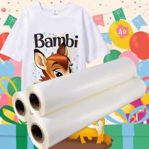 Presse prête à chauffer DTF Transfers Film Designs pour la personnalisation du papier et du film de transfert de chemise de vêtements - Product Image 2