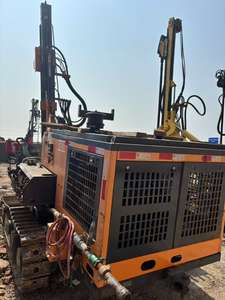 Gebruikt Geïntegreerd Rotsontploffing Mijnbouwoppervlak Dth Crawler Mijnbouw Exploratie Boorplatform - Product Image 3