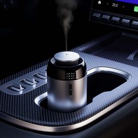 Diffuseur d'arômes pour voiture rechargeable par USB, diffuseur d'air sans eau, diffuseur d'arômes pour voiture, Difusor De Aroma Para Coche, diffuseur d'arômes pour voitures