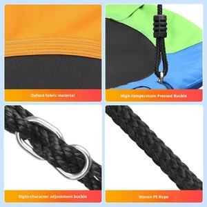 Columpio Infantil Resistente de Aleación de Alta Calidad, Color Personalizado, para Interiores, Exteriores, Jardín, Hogar, <span class=keywords><strong>Juegos</strong></span> Sensoriales, Padres e Hijos - Product Image 6