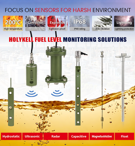 Rs485เซ็นเซอร์ระดับน้ำมันเชื้อเพลิง420mA อุทกสถิตใต้น้ำ - Product Image 4