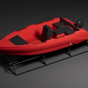 Bền HDPE 4.9M Trượt Tuyết Thuyền Với 7-Pax Công Suất Chống Sóng Hiệu Suất Cho Lướt Đào Tạo 7-Pax Công Suất Thuyền Chèo Thuyền - Product Image 4