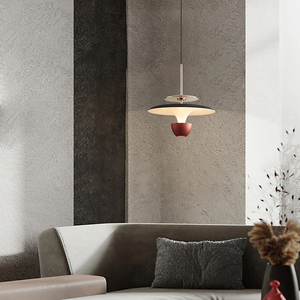 Lámpara Colgante Estilo Espacial para Comedor, Cocina, Restaurante, Decoración de Interiores para el Hogar, Metal y Acrílico de Alta Calidad, Lámpara Colgante UFO Estable - Product Image 2