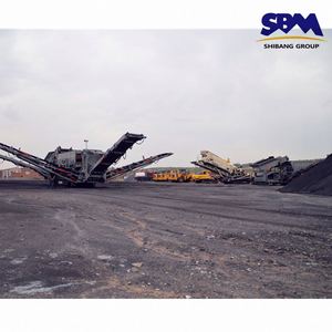 Xách tay loại loạt di động máy nghiền hình nón di động loại loạt máy nghiền tác động di động - Product Image 5