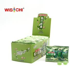 Bonbons gélifiés Happy Gomitas de haute qualité, formule de bonbons gélifiés personnalisée, bonbons mous personnalisés, vente directe d'usine - Product Image 3