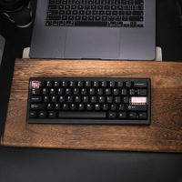 Keyboard Mekanikal Mini tiga Mode, dengan Backlit RGB nirkabel untuk struktur Gasket antarmuka USB-C gaya Gaming baru