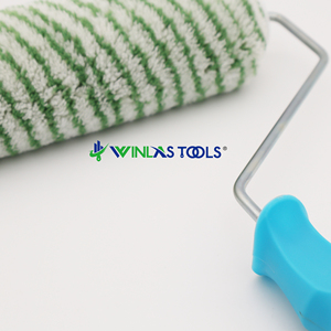 Brosse à <span class=keywords><strong>rouleau</strong></span> OEM ODM Meilleurs rouleaux à <span class=keywords><strong>peinture</strong></span> non pelucheux pour le nettoyage de la <span class=keywords><strong>peinture</strong></span> avec manche en plastique - Product Image 3