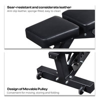 Banc de musculation réglable en métal pour presse à épaules et presse à poids, équipement de gym commercial, fourni par l'usine