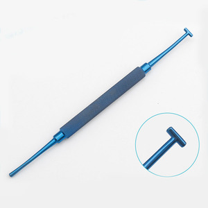 Depressore Sclerale, Indentore Sclerale, Depressore Oculare, Riparazione di Detonazione Retinica, Vitrectomia, Esame del Fondo Oculare Periferico - Product Image 1