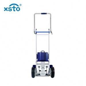 Kereta kargo lipat, truk tangan pemanjat tangga bermotor bertenaga ringan dengan tas - Product Image 2