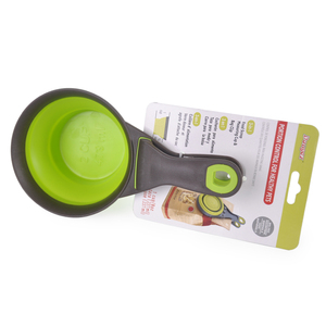 plegable <span class=keywords><strong>perro</strong></span> comida cuchara con Clip <span class=keywords><strong>de</strong></span> la bolsa <span class=keywords><strong>de</strong></span> comida para mascotas primicia plegable Pet tazón plegable para mascotas - Product Image 3