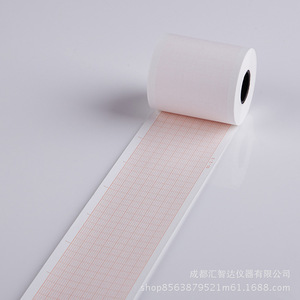 Papel para ECG de 50 mm x 20 m, rollo térmico con cuadrícula para máquina de ECG y monitor de paciente - Product Image 2