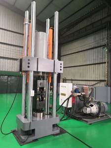 <span class=keywords><strong>Machine</strong></span> d'essai universelle dynamique et statique hydraulique sur mesure de 5T, <span class=keywords><strong>10T</strong></span>, 20T, 30Hz, fabriquée en Chine - Product Image 6