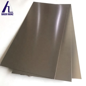 Fogli di Tantalio di Alta Qualità, Purezza <span class=keywords><strong>99</strong></span>,95%, Superficie Lucidata, Colore Argento, per Uso Industriale - Product Image 1