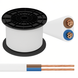 Cable de Cobre H05VVH2-F de 100m, 2x1.0mm2, Rojo, Categoría de Producto - Product Image 3