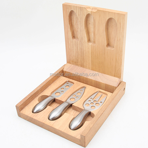 Planche à <span class=keywords><strong>fromage</strong></span> en bois pliable écologique poignée creuse <span class=keywords><strong>livre</strong></span> blocs à découper pour ustensiles de <span class=keywords><strong>cuisine</strong></span> pour servir <span class=keywords><strong>du</strong></span> <span class=keywords><strong>fromage</strong></span> boîte de mariage - Product Image 1