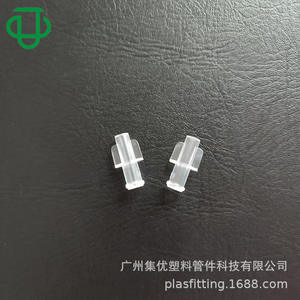 Conector Luer Hembra de Plástico ABS de 4.0mm con Rosca Externa para Uso en Canales de Líquidos Industriales - Product Image 2