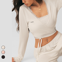 Pantalon de yoga et de danse décontracté pour femme, coupe large, taille haute, longueur au sol, idéal pour l'entraînement en extérieur et les loisirs