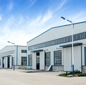 Centre de données IA, structure en acier modulaire, bâtiment en acier conforme à la norme ASTM A36, atelier de production de structures en acier - Product Image 2