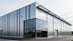 High Strength Light Steel Structure Warehouse for Logistics &amp; <strong>Distribution</strong> - Product Image 4