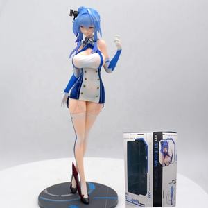 Statuetta Modello Adulto GY Girl, Giocattolo Sexy, Action Figure Anime Azur Lane St Louis Light Equipment, Sexy 26cm - Product Image 5