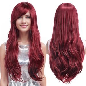 Peluca Larga Rizada Universal de 70cm para Cosplay, Resistente al Calor, para Disfraces de Halloween y <span class=keywords><strong>Carnaval</strong></span>, Gran Venta - Product Image 2