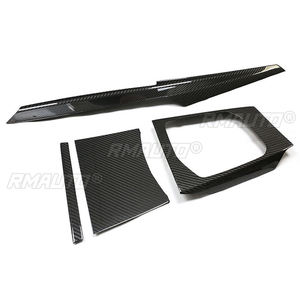 Accessoires de panneau de sortie d'air de la console centrale en fibre de carbone sèche pour BMW G20 G22 G42 G80 M3 G82 M4 G87 M2 - Product Image 5