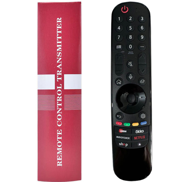 RCU Russia Market Voice Remote Control AKB76043110 Universal Fit for LG Magic TV Replaced MR20GA MR21GA MR20GB