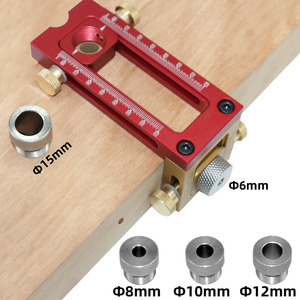 2 in 1 Woodworking Pocket Hole Jig Hole Puncher Locator Doweling Jig for DIY Furniture Connecting Carpentry <strong>Tools</strong> - Product Image 2