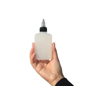 Botella de plástico para aceite, contenedor de aceite de oliva, precio competitivo, 100ml