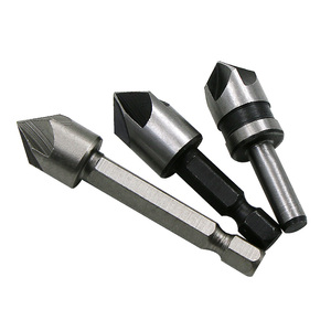 Juego de brocas para avellanado, 82 grados de madera de herramientas de trabajo, cortador de biselado de chaflán, 5 flautas, broca para carpintería de fregadero de mostrador - Product Image 4