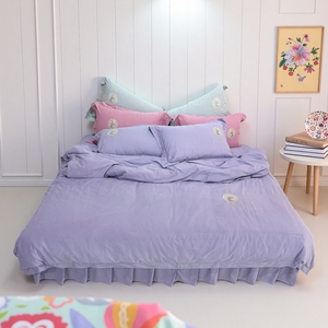 สิ่งทอผ้าฝ้ายหรูหราสำหรับใช้ในบ้านชุดผ้าปูที่นอนผ้าฝ้าย100% ขนาดใดก็ได้ชุดผ้าปูที่นอน6ชิ้น - Product Image 6